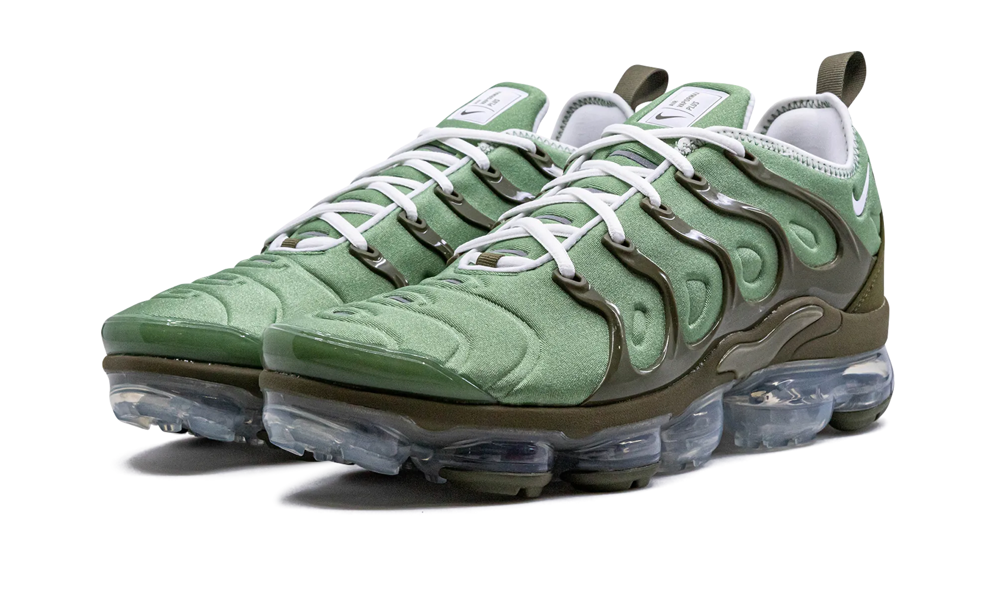 Air VaporMax Plus "Olive" Arch Focus Impact Resistance