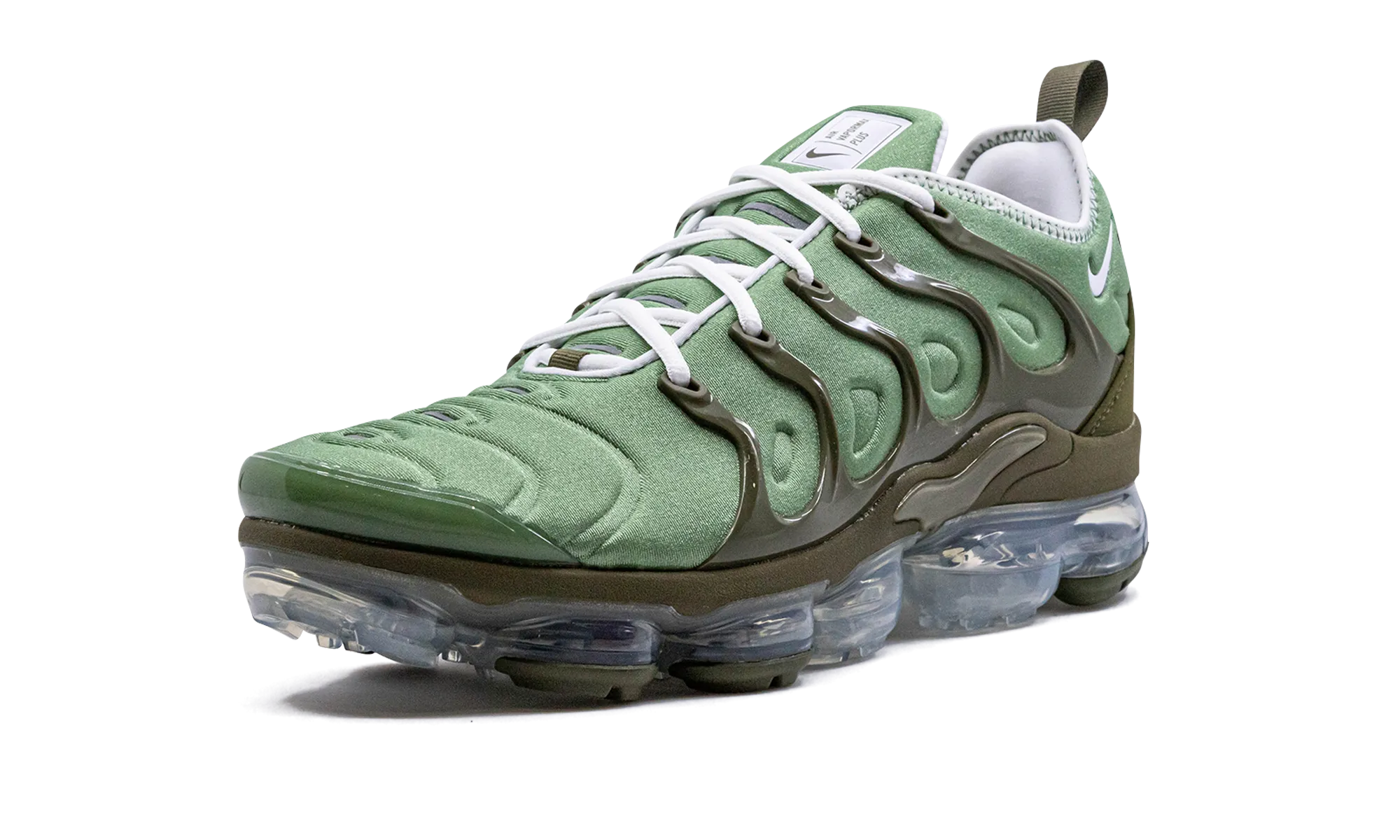 Air VaporMax Plus "Olive" cross - training ability cyberpunk - themed running option