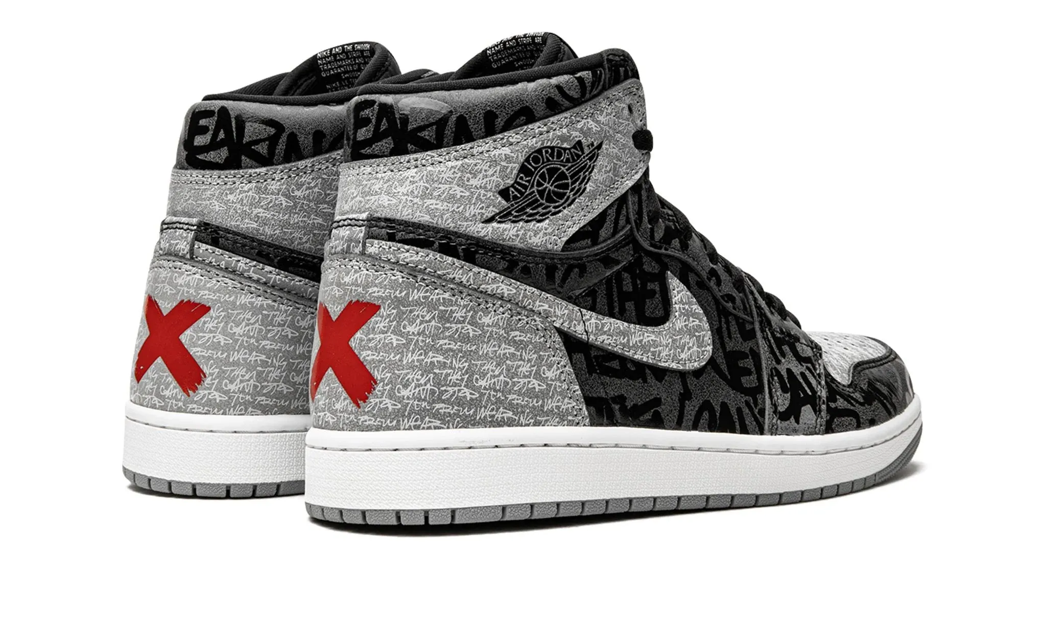 Air Jordan 1 Retro High OG Rebellionaire Parent Hike Soft Soles