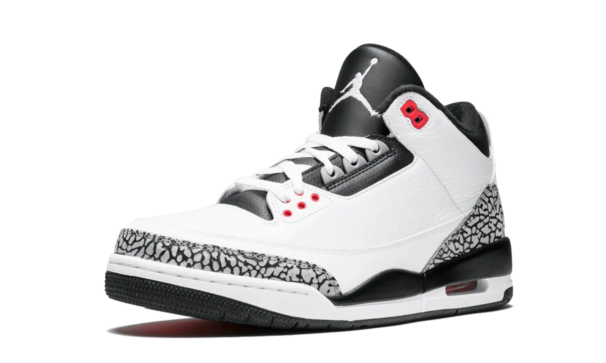 Air Jordan 3 Retro "Infrared 23" Comfortable Arch Cushion