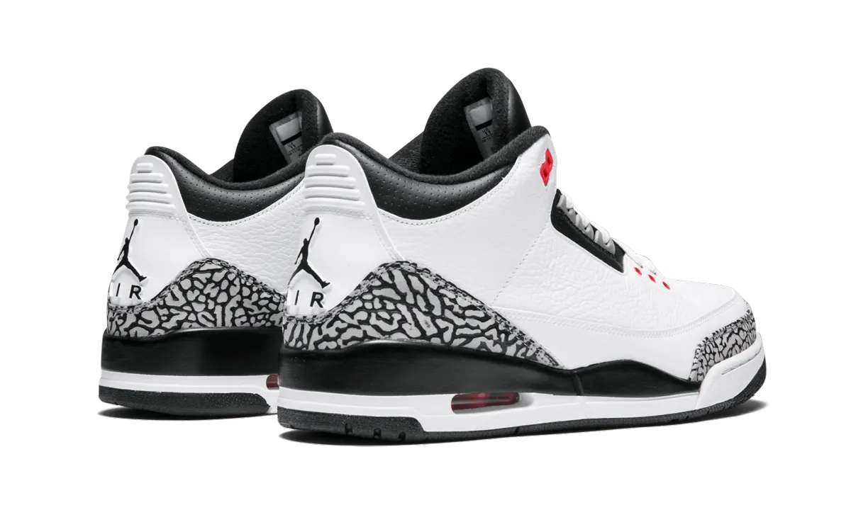 Air Jordan 3 Retro "Infrared 23" Flat Style