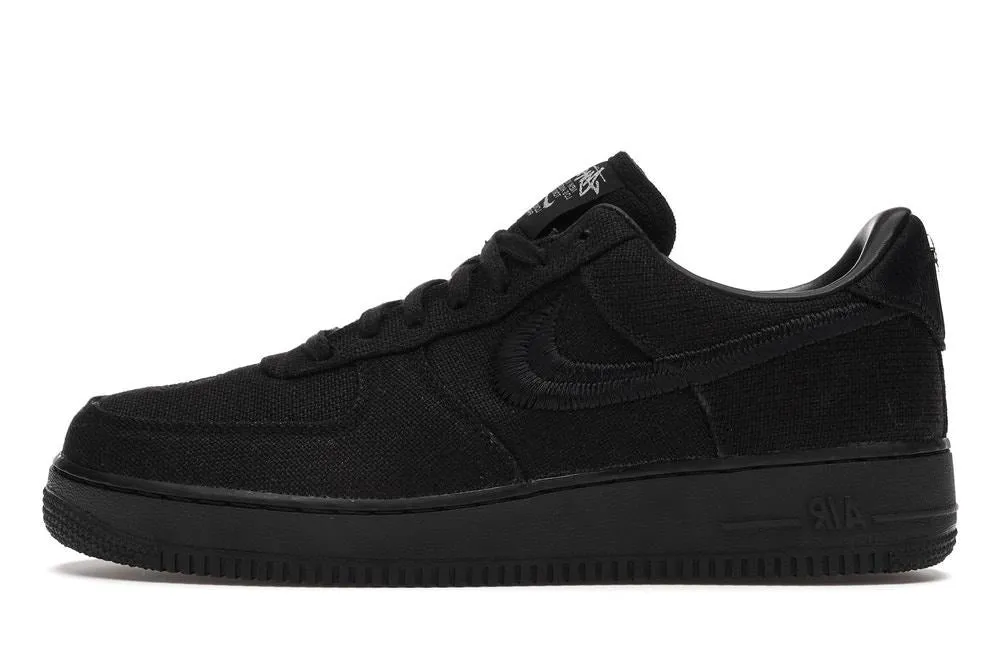 padded lining Nike AF1 Low "Stussy" Black