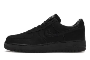 padded lining Nike AF1 Low "Stussy" Black