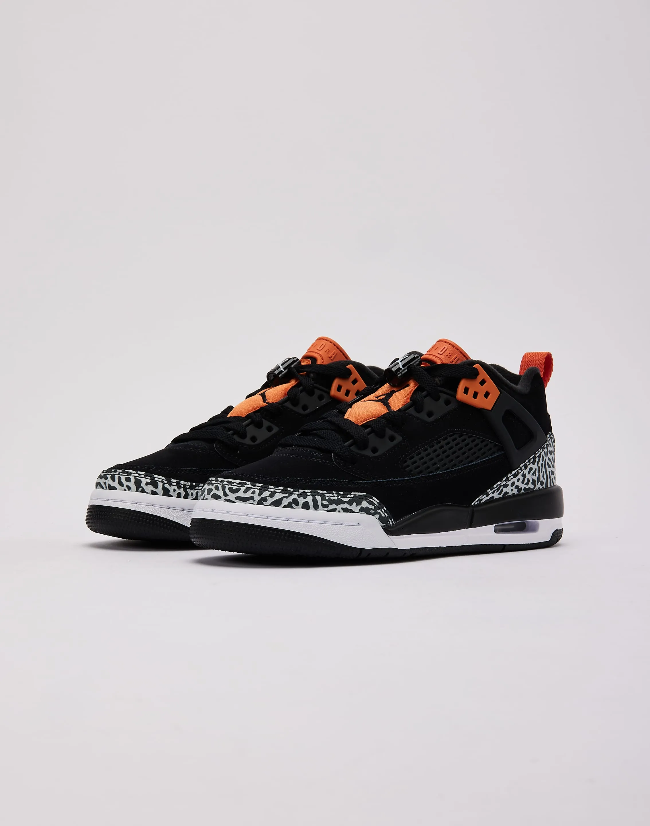 Pastel tone Color Mix Jordan Spizike Low Grade-School