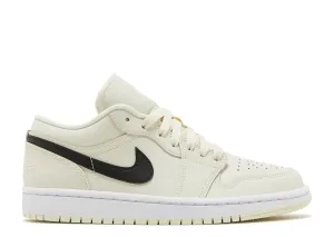 Air Jordan 1 Low Coconut Milk Street Edge