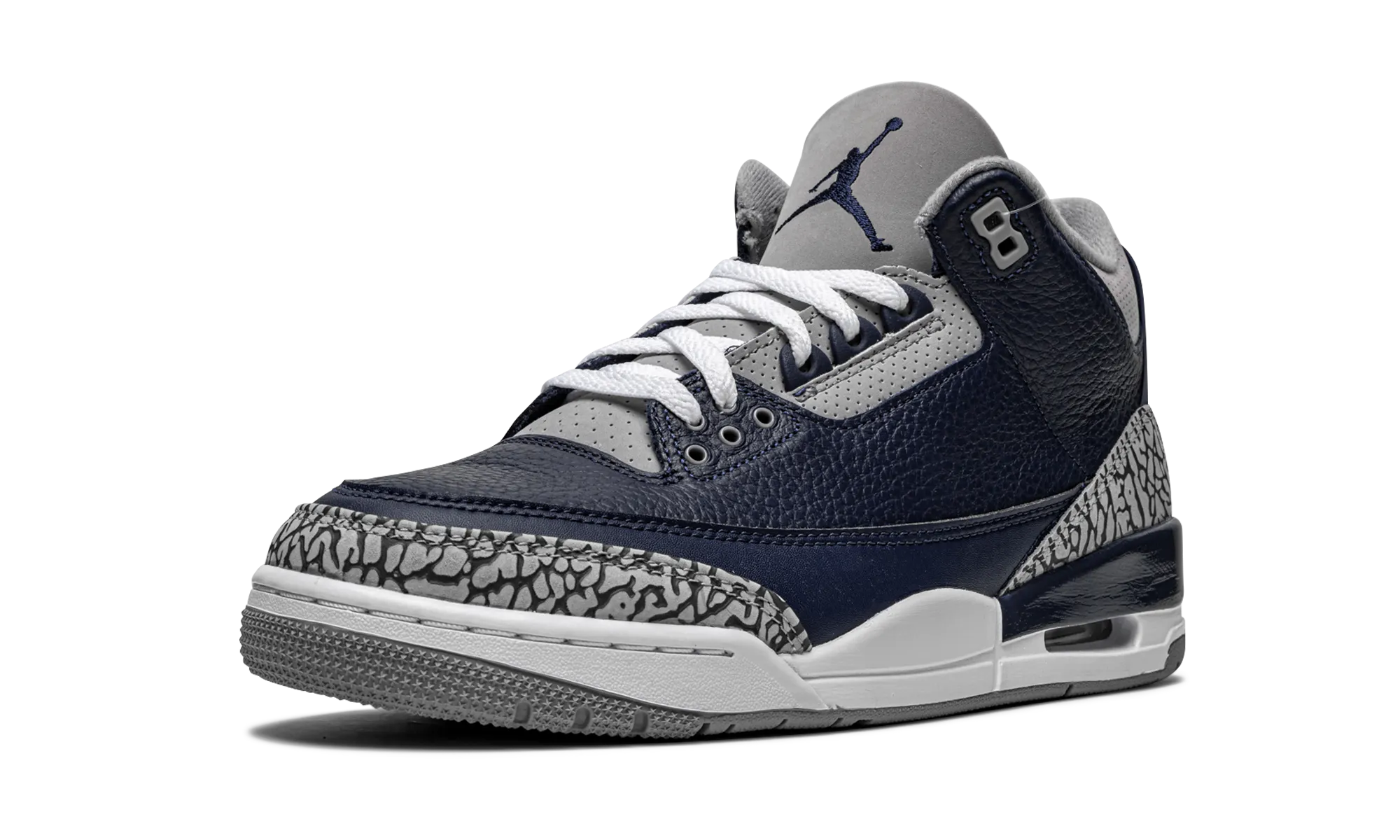 Easy Entry Air Jordan 3 Retro "Georgetown"