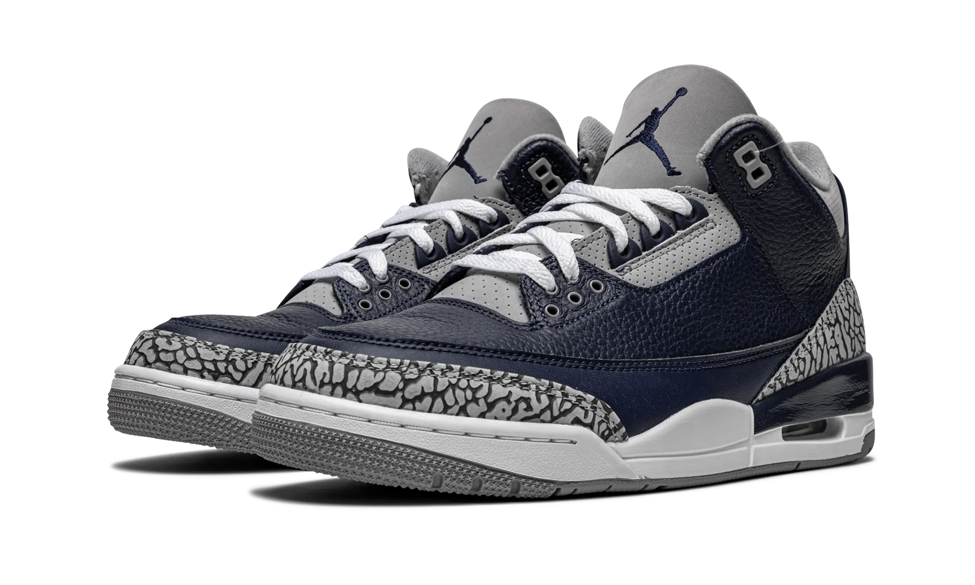 Air Jordan 3 Retro "Georgetown" Fresh Appeal
