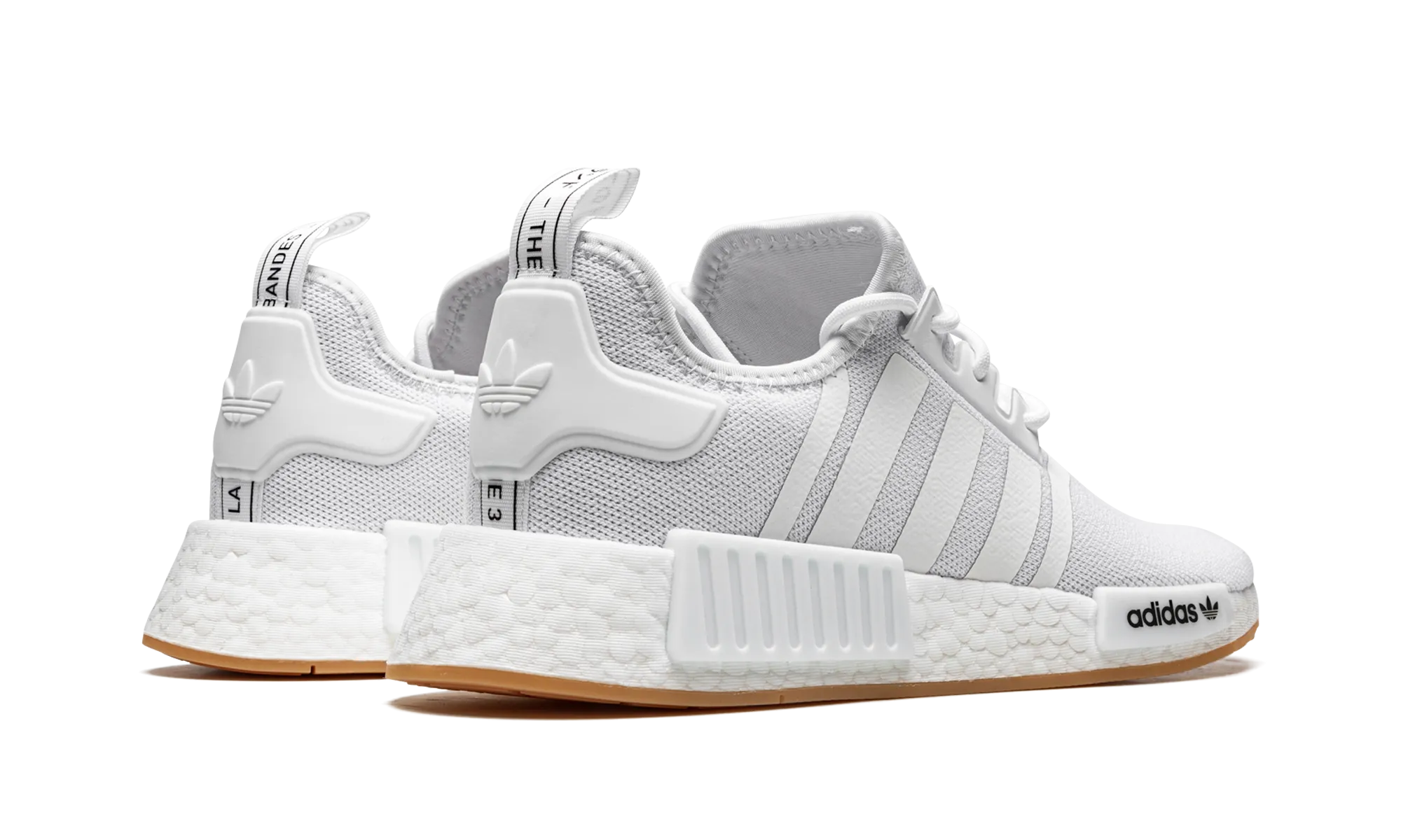 NMD_R1 PRIMEBLUE "BASICV" Minimal Look