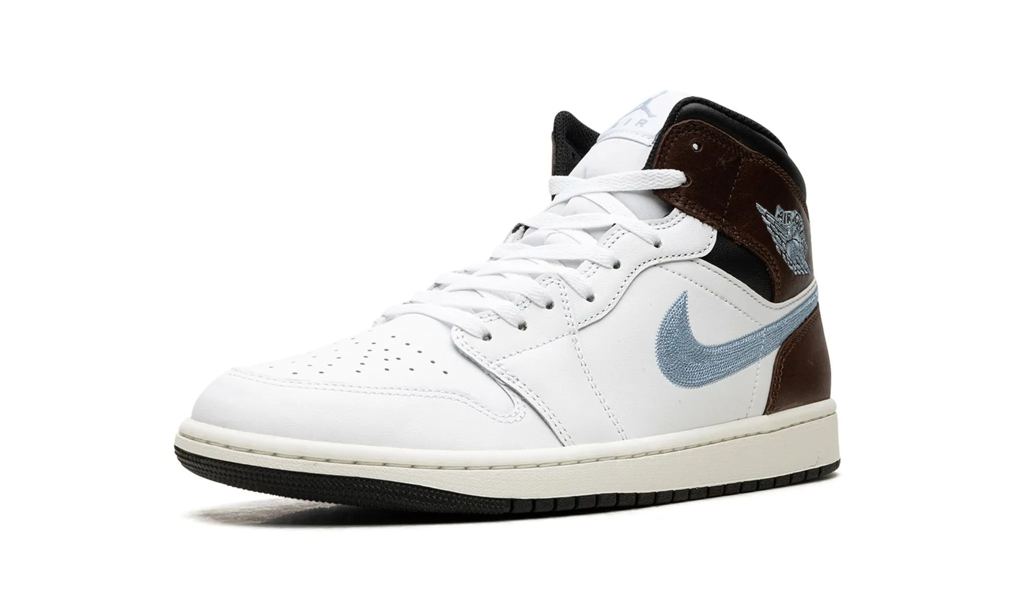 Day To Night Air Jordan 1 Retro Mid SE 'Brown Blue Grey'