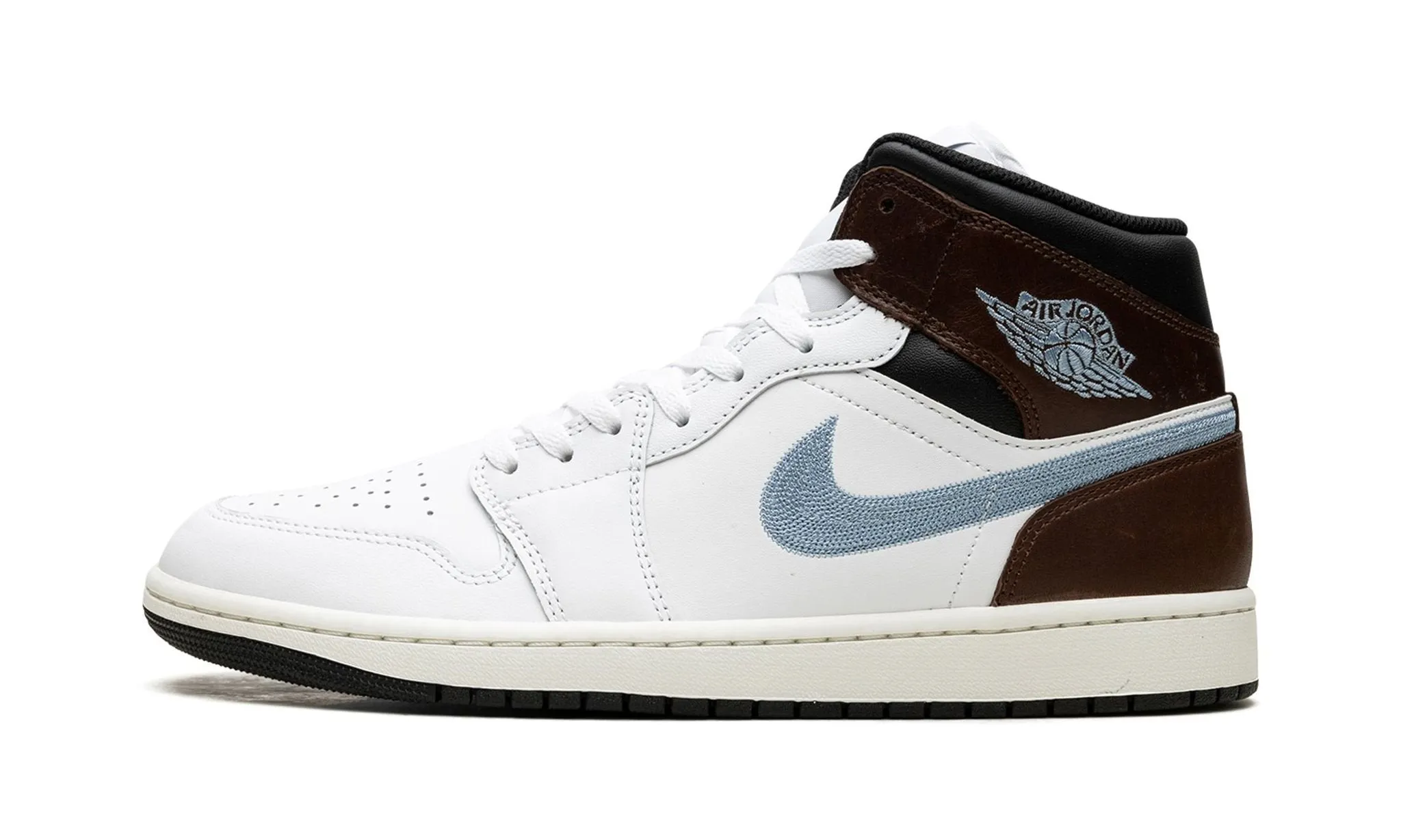 Ultra Pace Air Jordan 1 Retro Mid SE 'Brown Blue Grey'