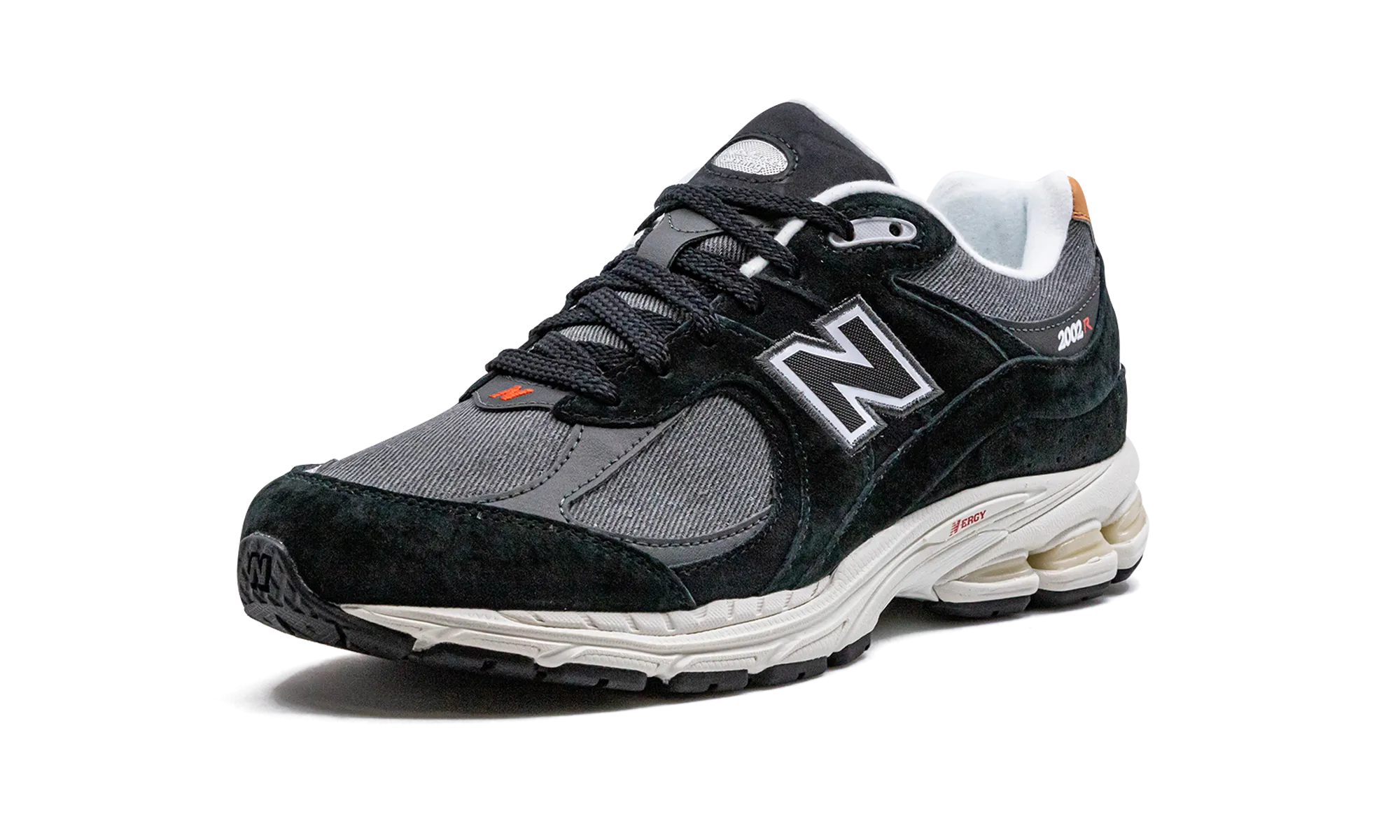 2002R "Black Denim" Sneakers Breath Focus