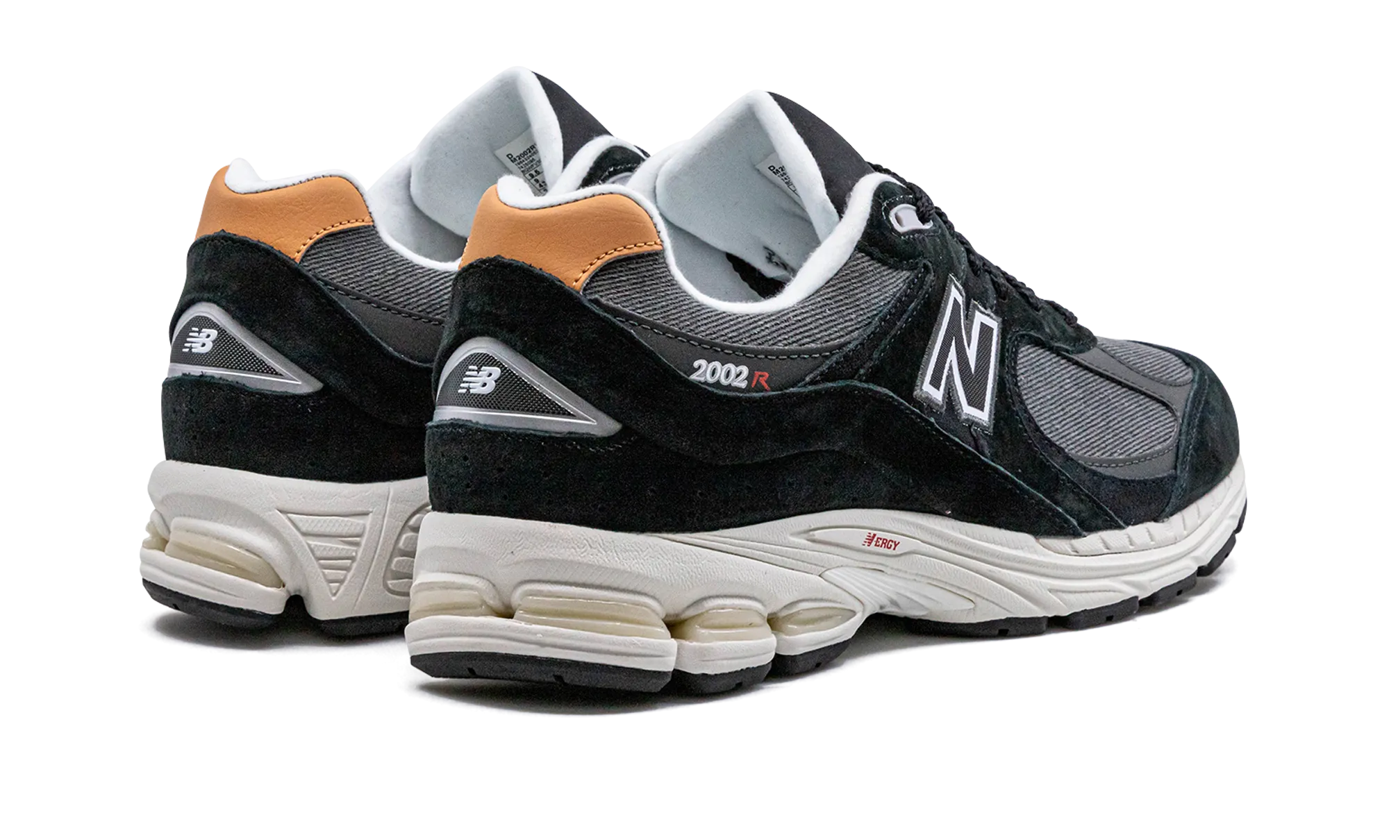 Soft Lining Match Ready 2002R "Black Denim"