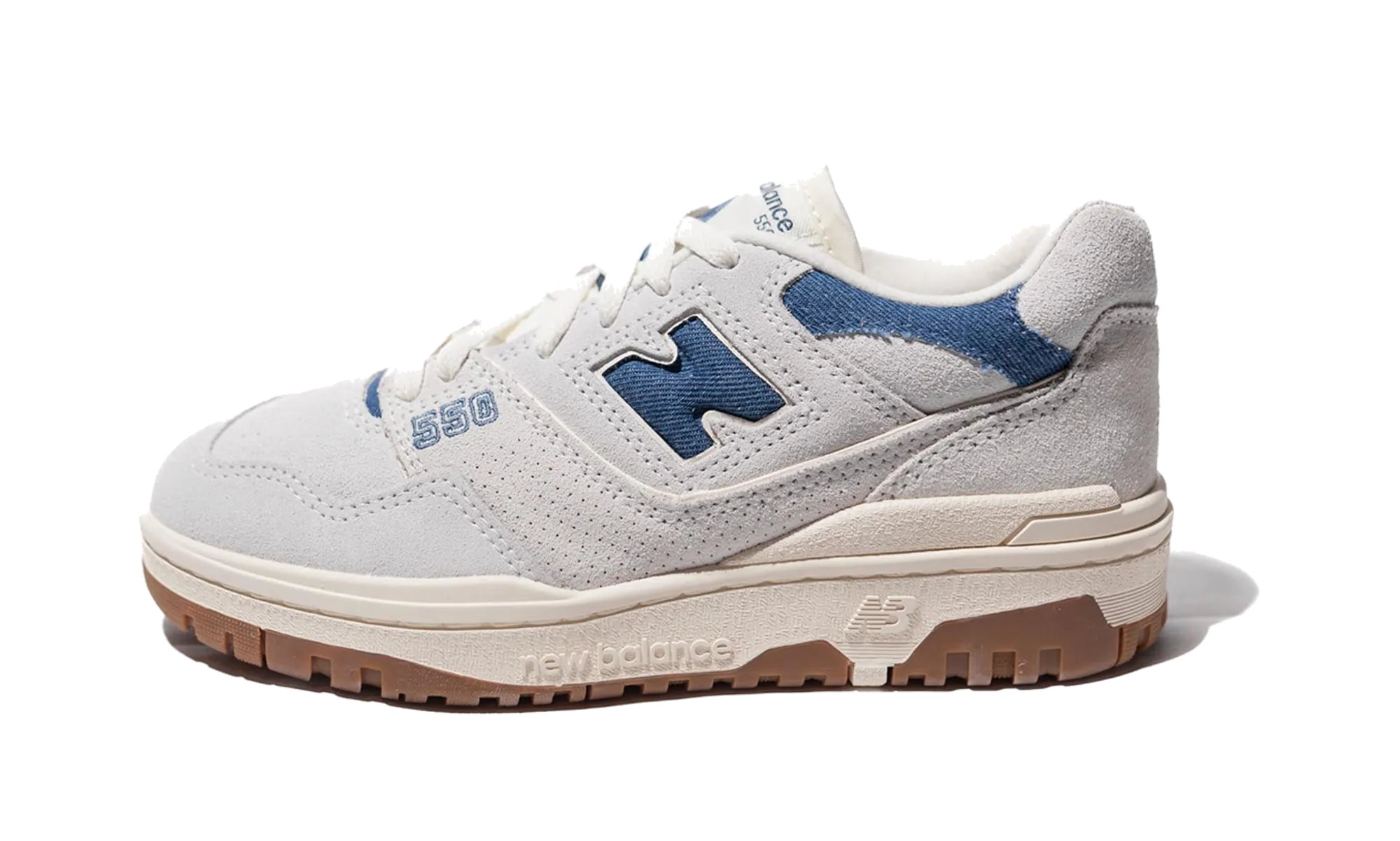 550 WMNS "Denim Pack - Cream" Fresh Touch Light Balance