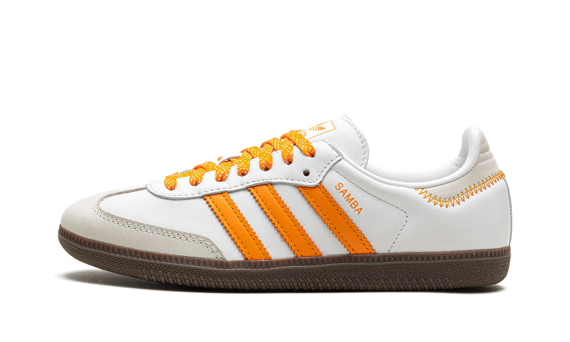 Samba OG WMNS "WHITE EQUIPMENT ORANGE" Weekend Vibe Relax Day