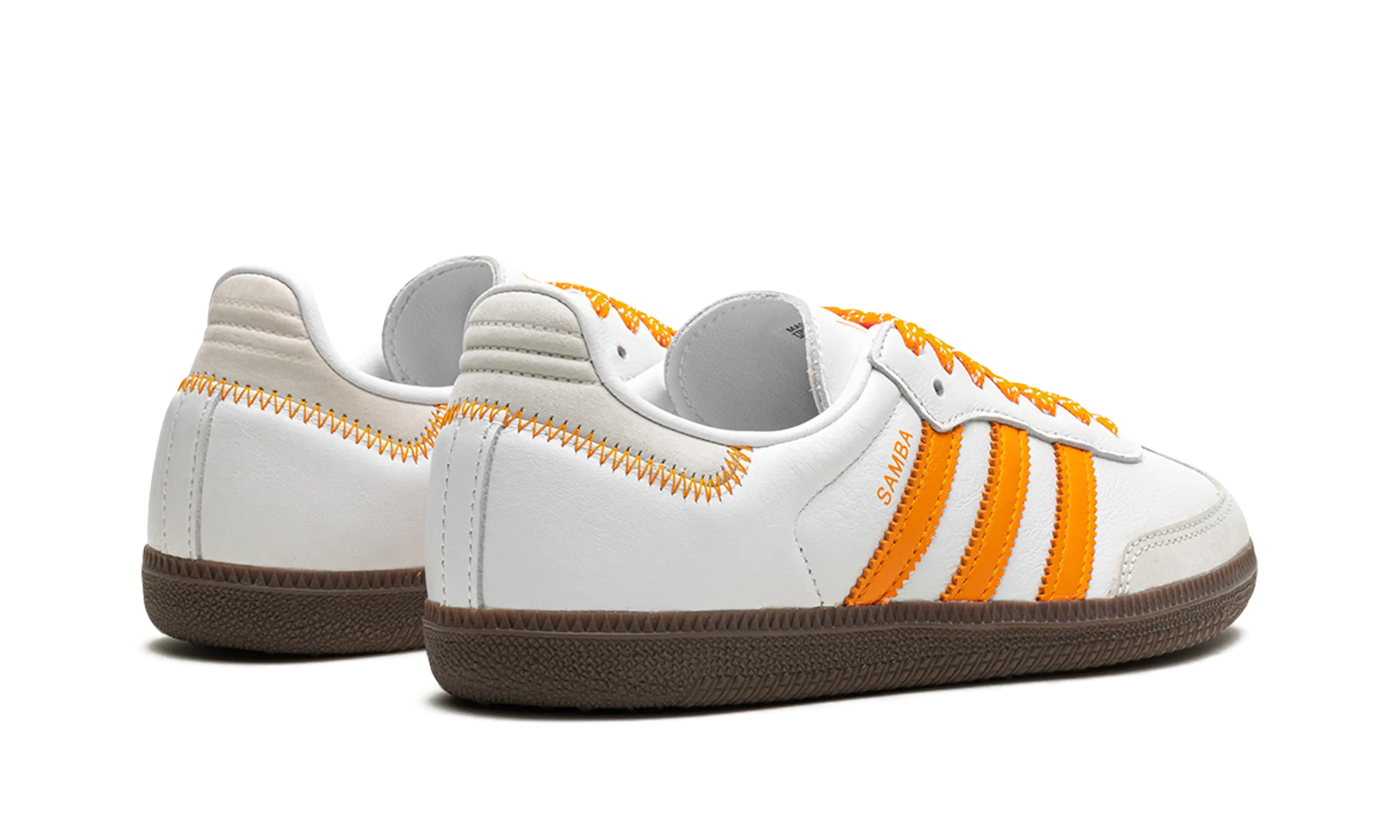 Samba OG WMNS "WHITE EQUIPMENT ORANGE" elegant design