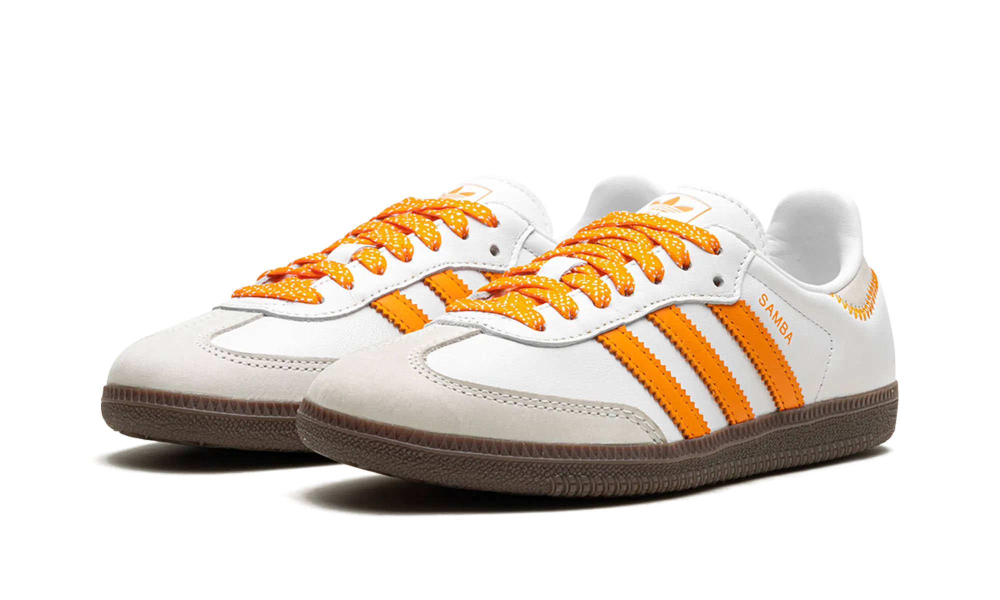 Samba OG WMNS "WHITE EQUIPMENT ORANGE" Frost Step