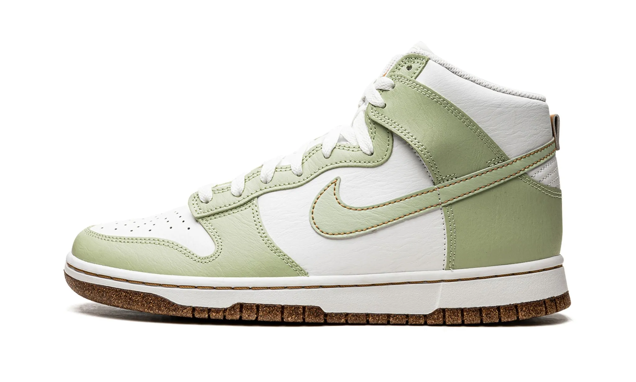 Ergo Tech Nike Dunk High "Inspected By Swoosh"