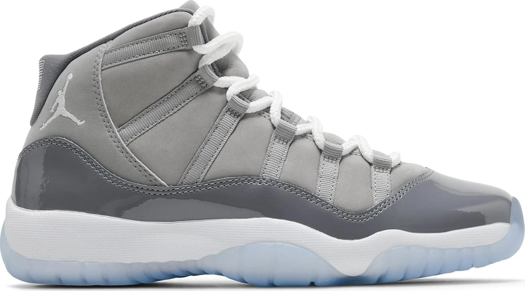 Anywhere Wear Simple Touch Air Jordan 11 Retro GS 'Cool Grey' 2021