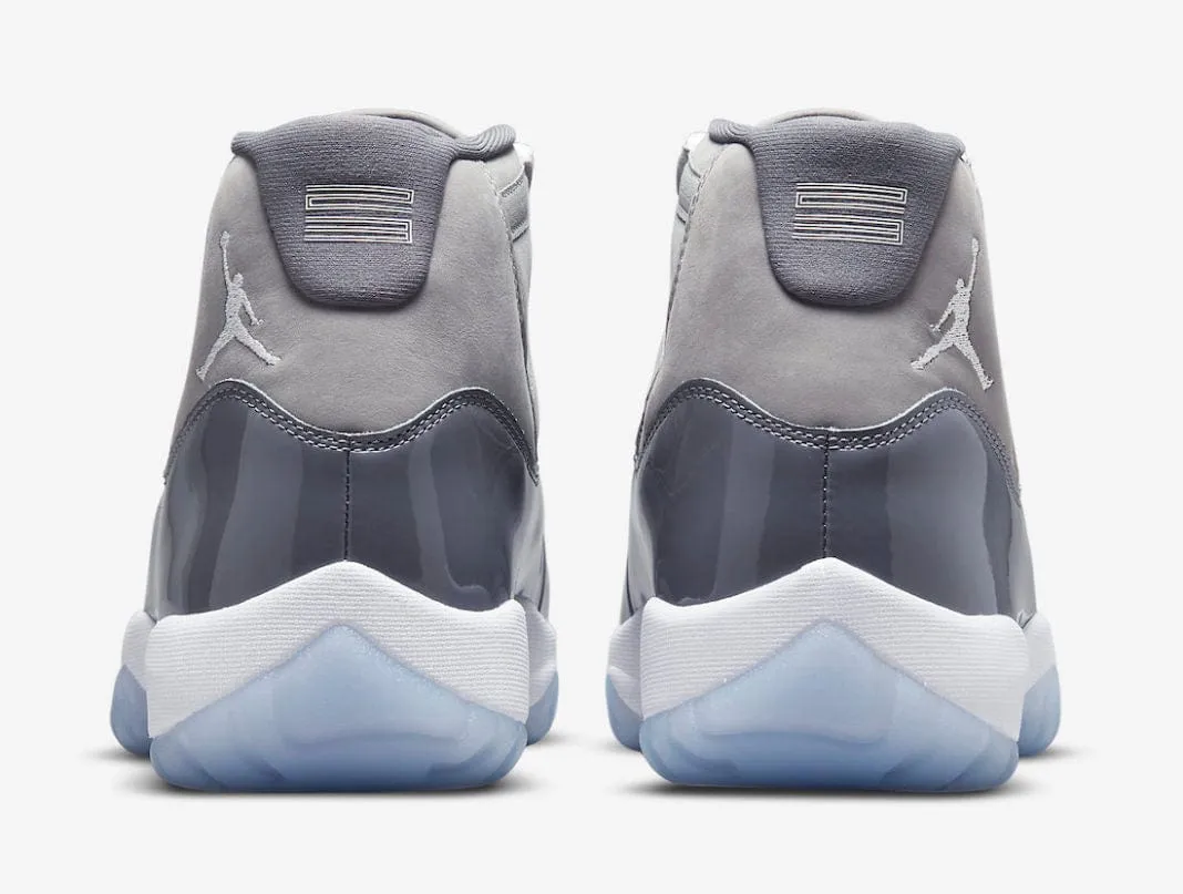 Air Jordan 11 Retro GS 'Cool Grey' 2021 Urban Runner Breathe Comfort