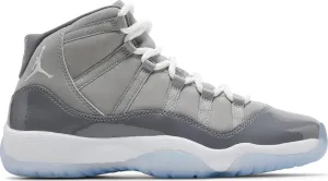 Air Jordan 11 Retro GS 'Cool Grey' 2021 Soft Texture