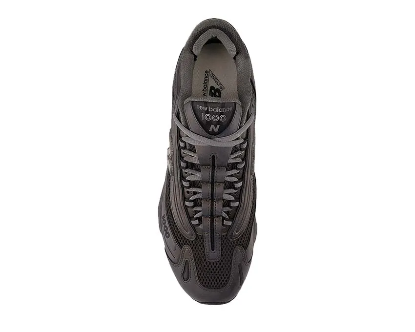 Comfort quality New Balance 1000 "Black Metallic"