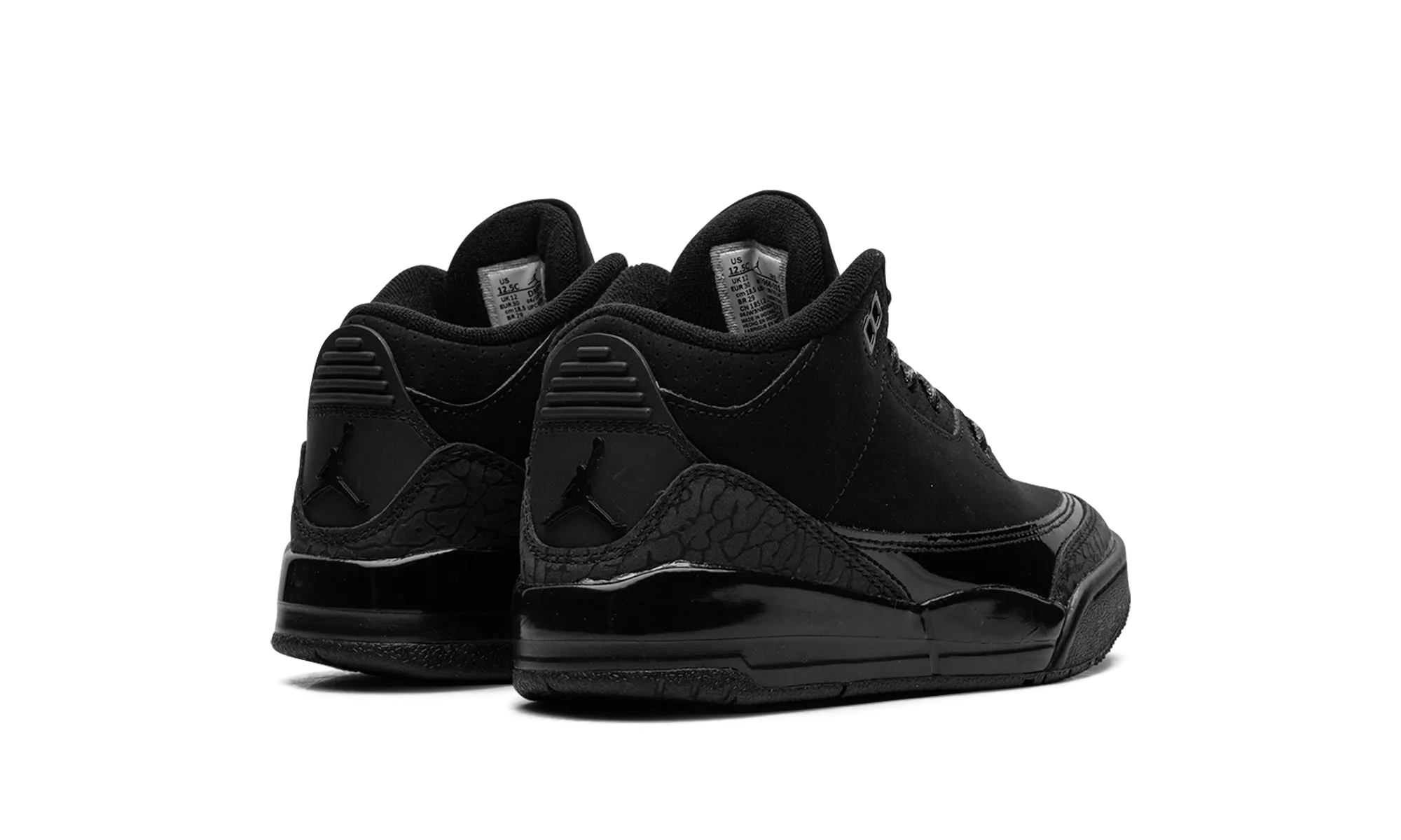 Air Jordan 3 PS "Black Cat" Ultra Run