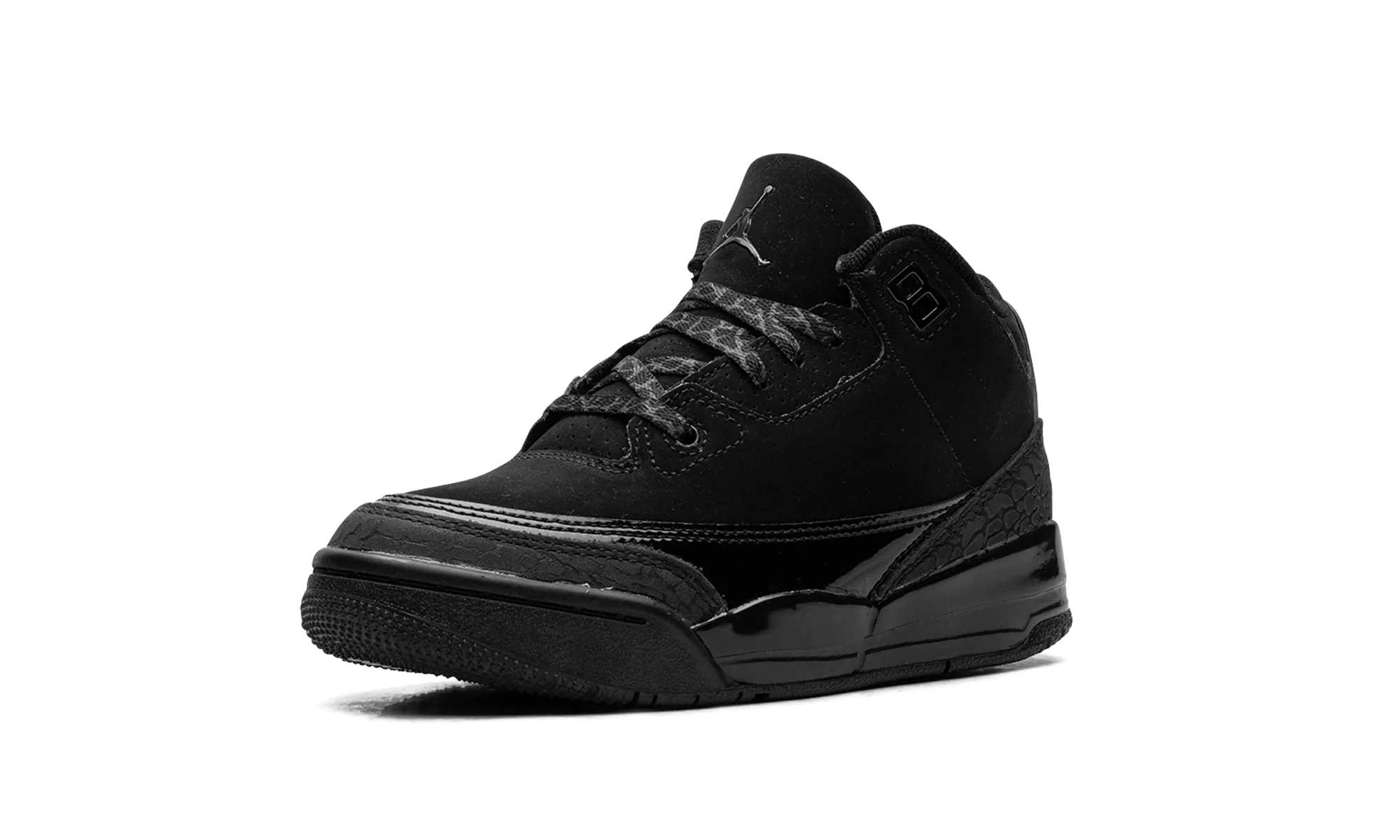 Air Jordan 3 PS "Black Cat" Clear Step