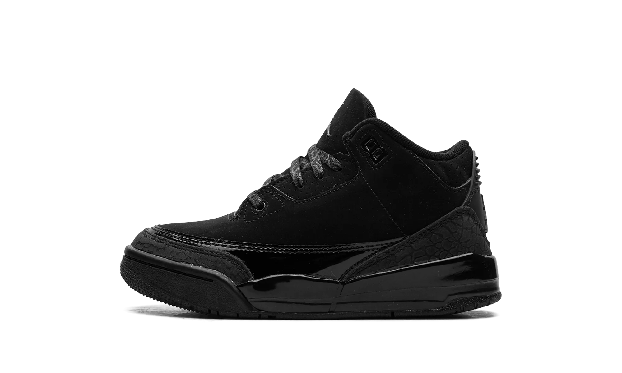 Valley Run Air Jordan 3 PS "Black Cat"