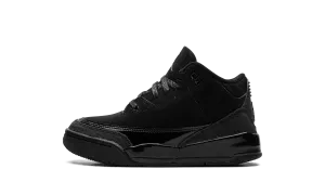 Valley Run Air Jordan 3 PS "Black Cat"