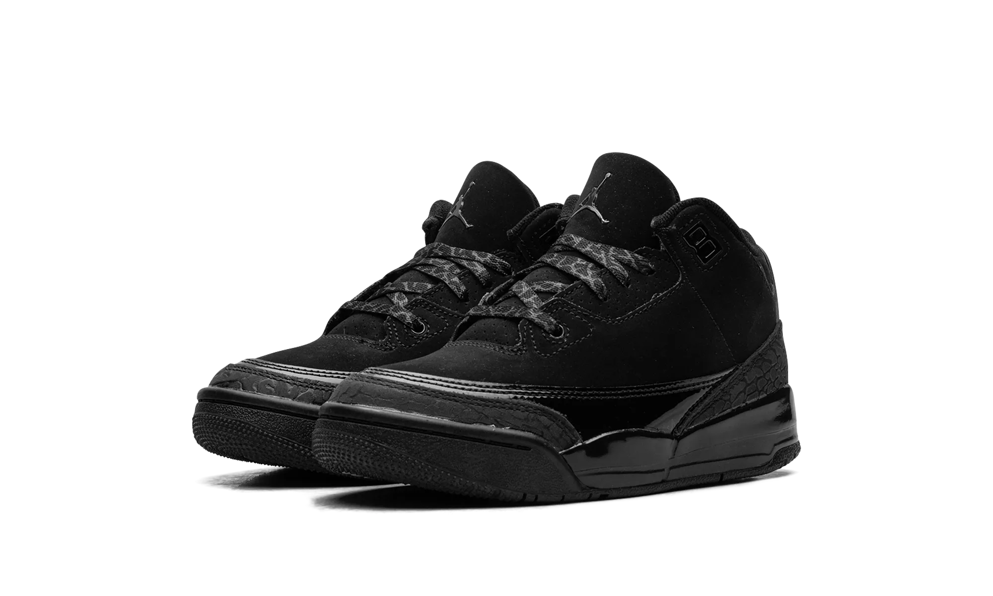 Secure Motion Air Jordan 3 PS "Black Cat"
