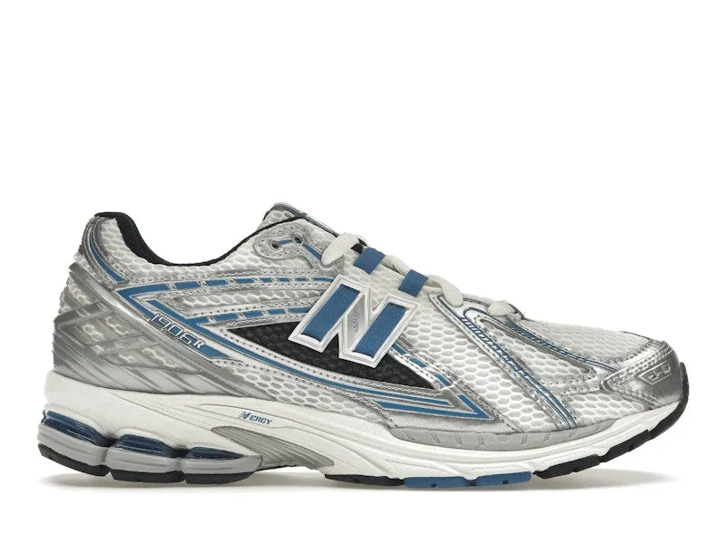 New Balance 1906R Silver Metallic Blue Agate Busy Path Quick Flow