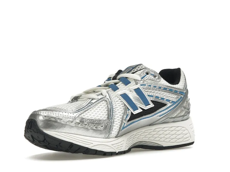 New Balance 1906R Silver Metallic Blue Agate Gym Life