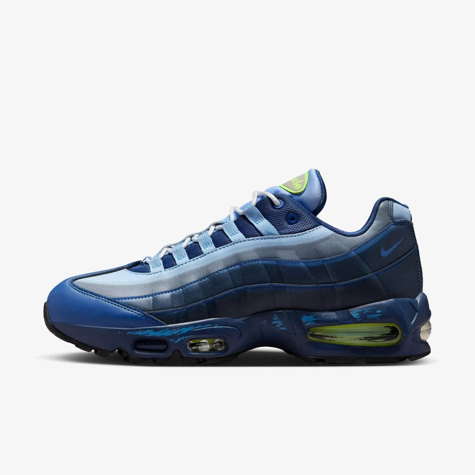 *PRE-ORDER* (Men's) Nike Air Muscle 95 x Yu-Gi-Oh! 'Joey Wheeler / Psychic Blue' (2025) II7404-400 running with a durable outsole running in a prairie area shoes