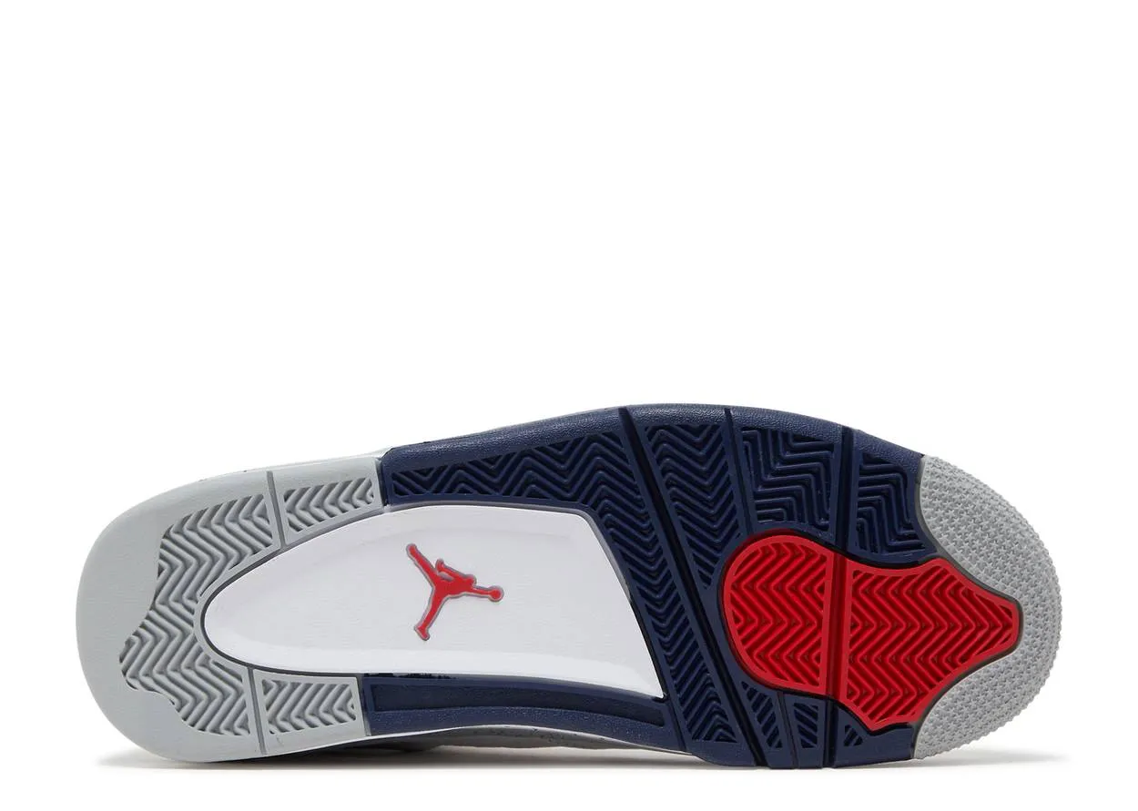 Cloud Soft Air Jordan 4 Midnight Navy