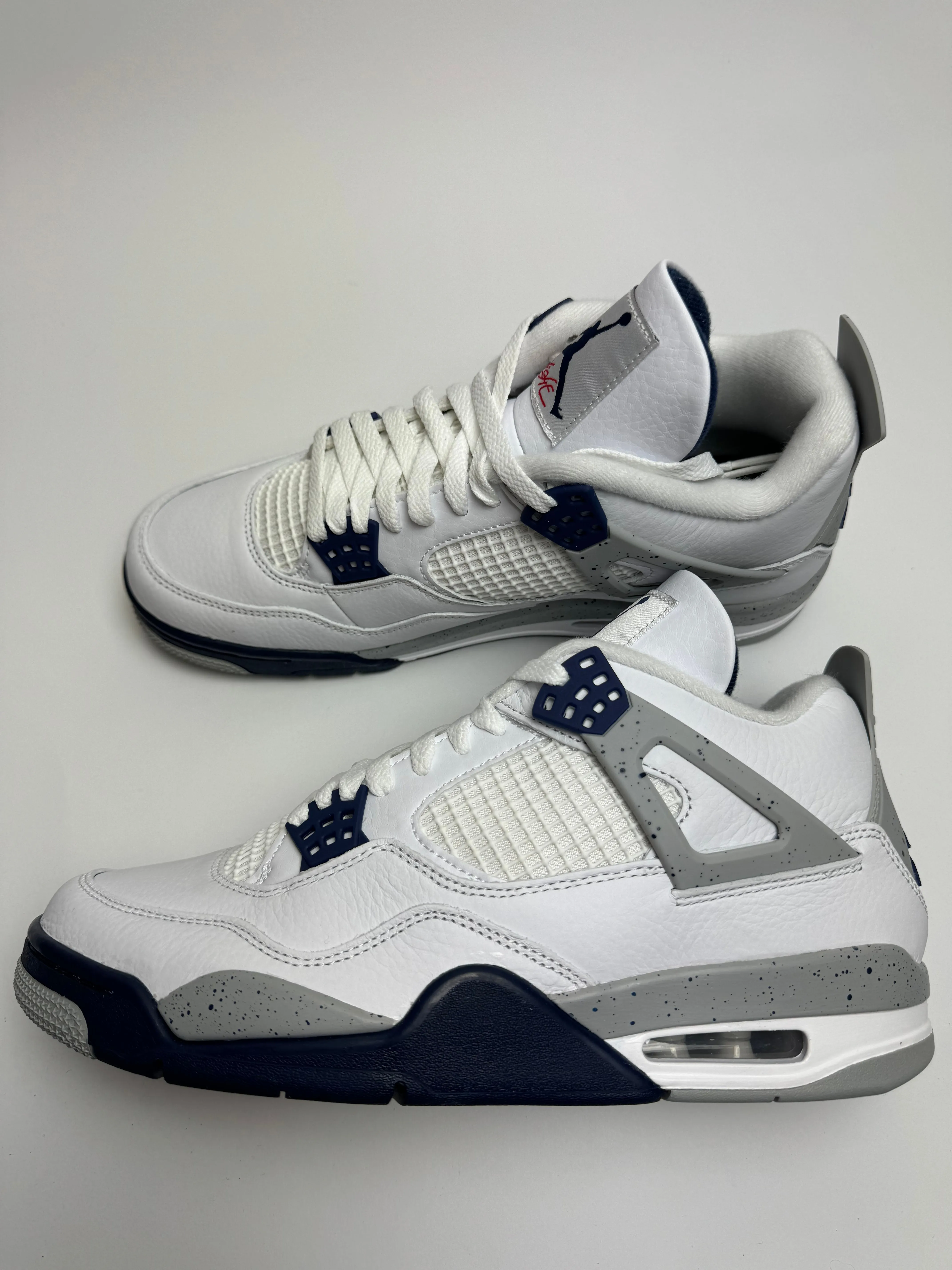Soft Base Foldable Build Air Jordan 4 "Midnight Navy"