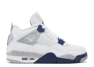 Air Jordan 4 Midnight Navy Walk Ready