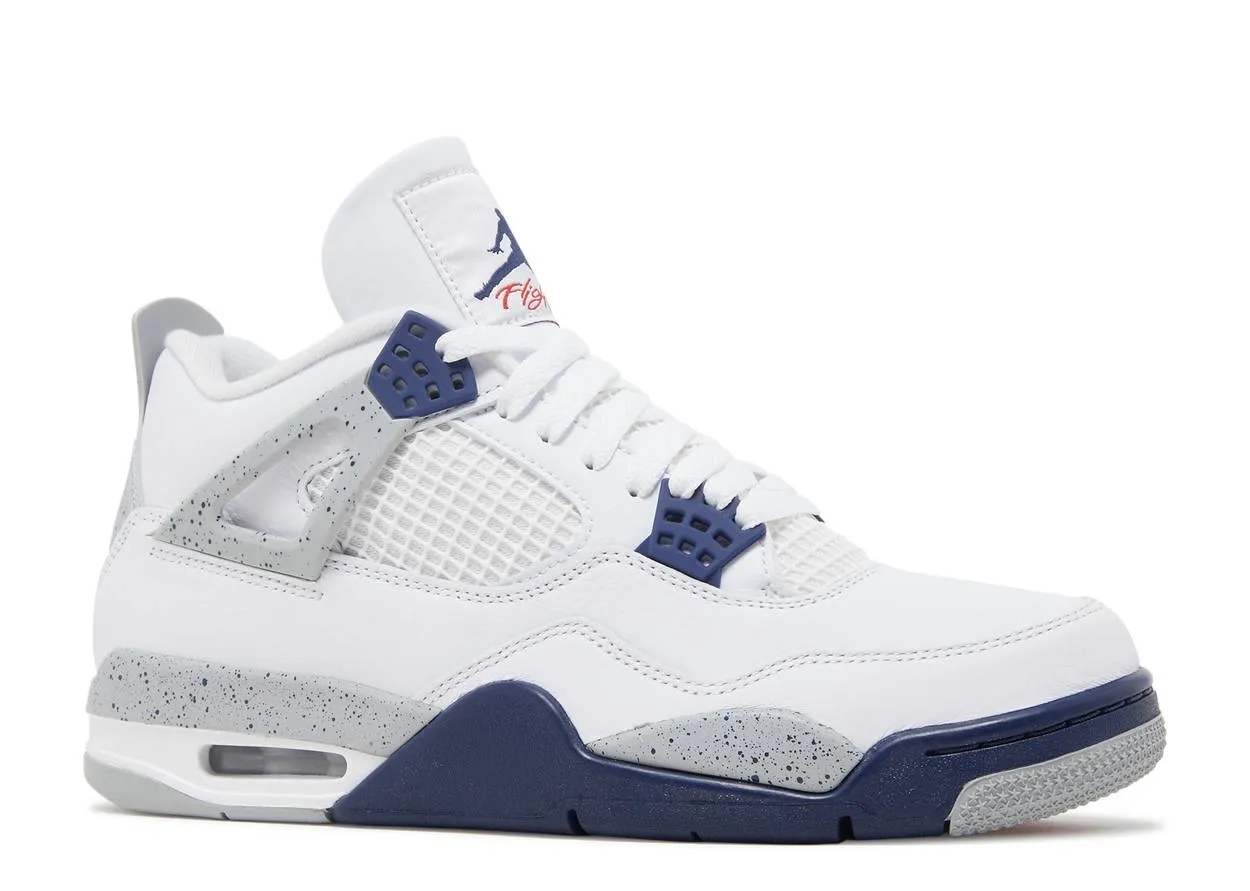 Basic Style Air Jordan 4 Midnight Navy