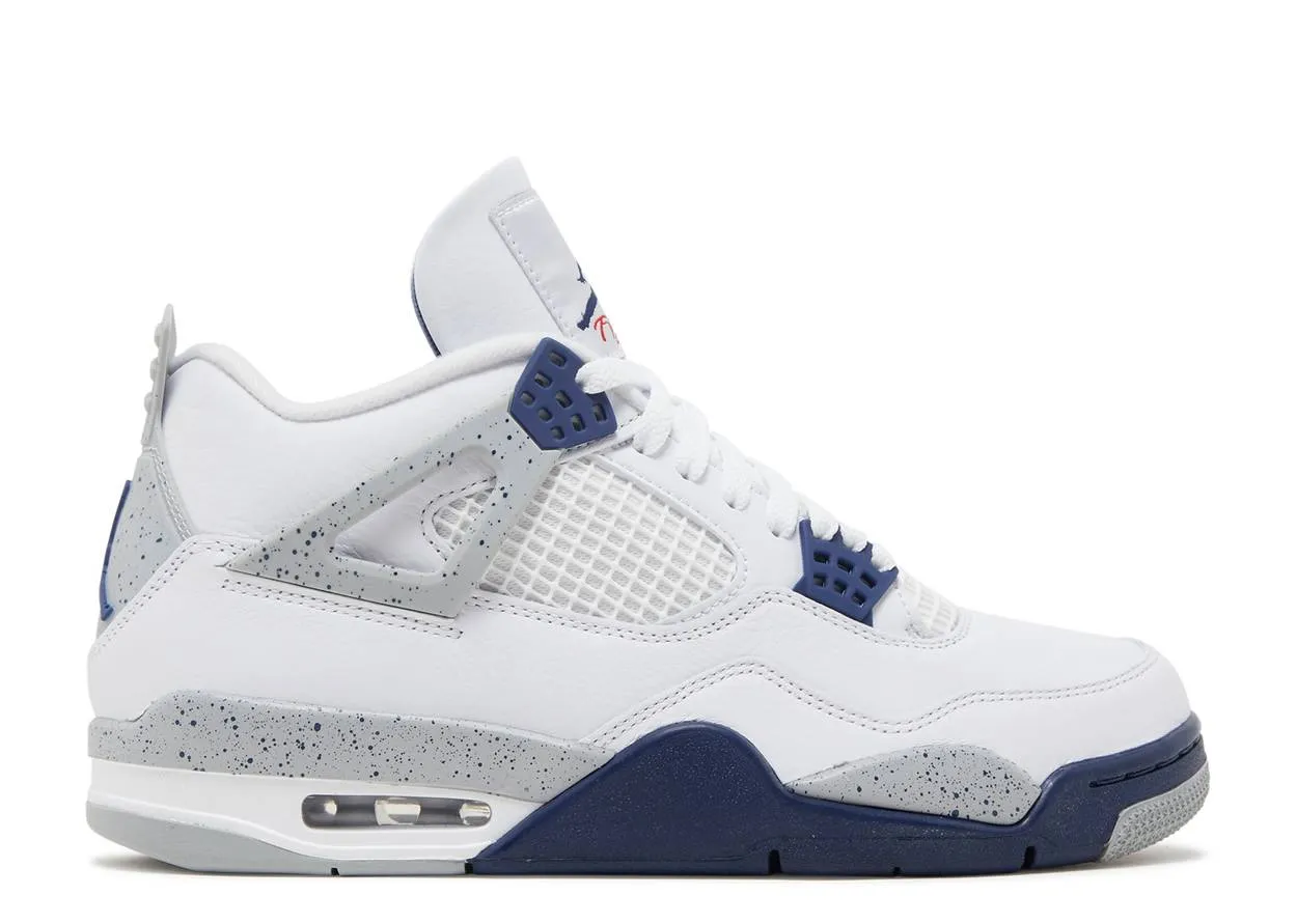 Air Jordan 4 Midnight Navy Fast Step