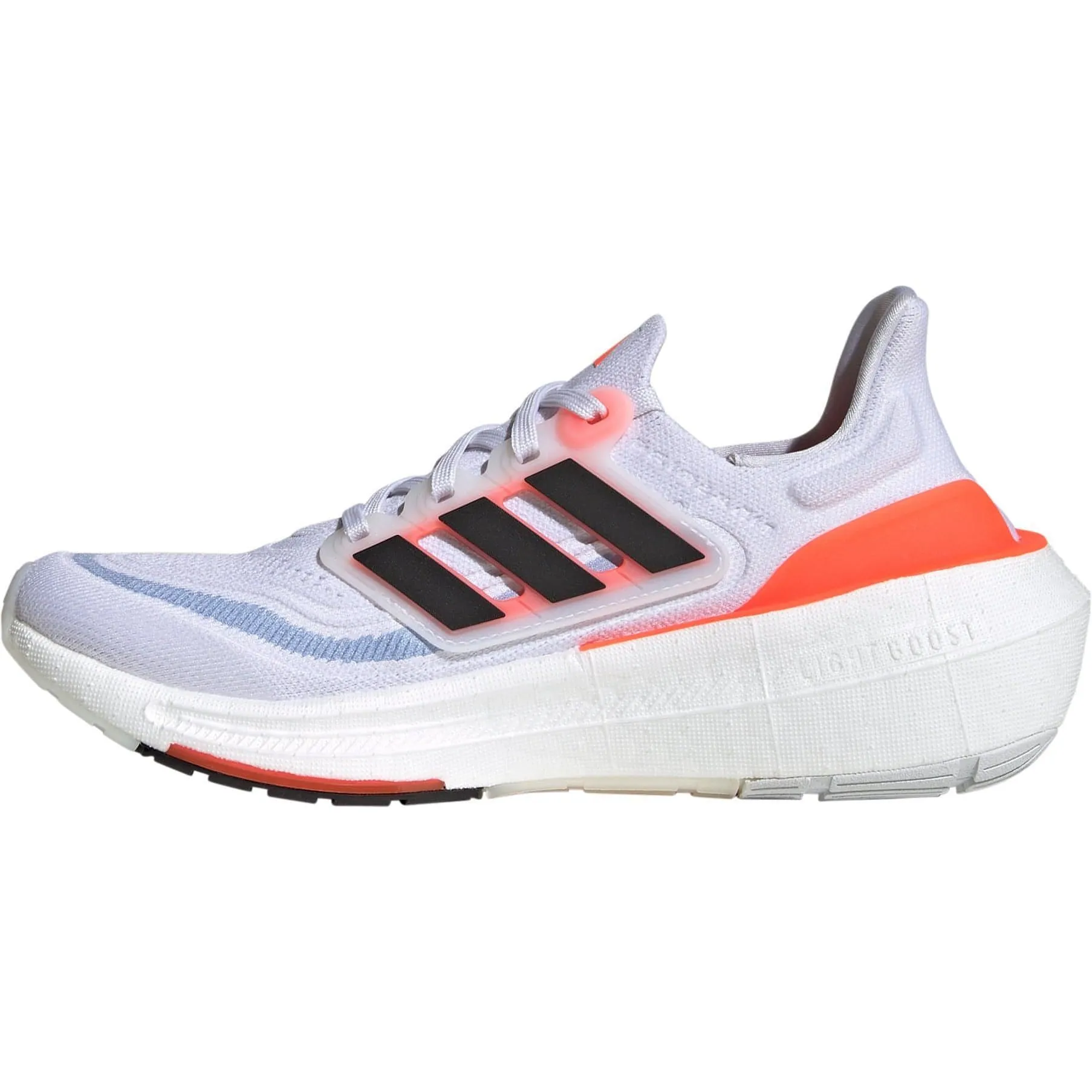 Ergonomic Support Grab And Go adidas Ultra Boost Light Womens Running Shoes - White