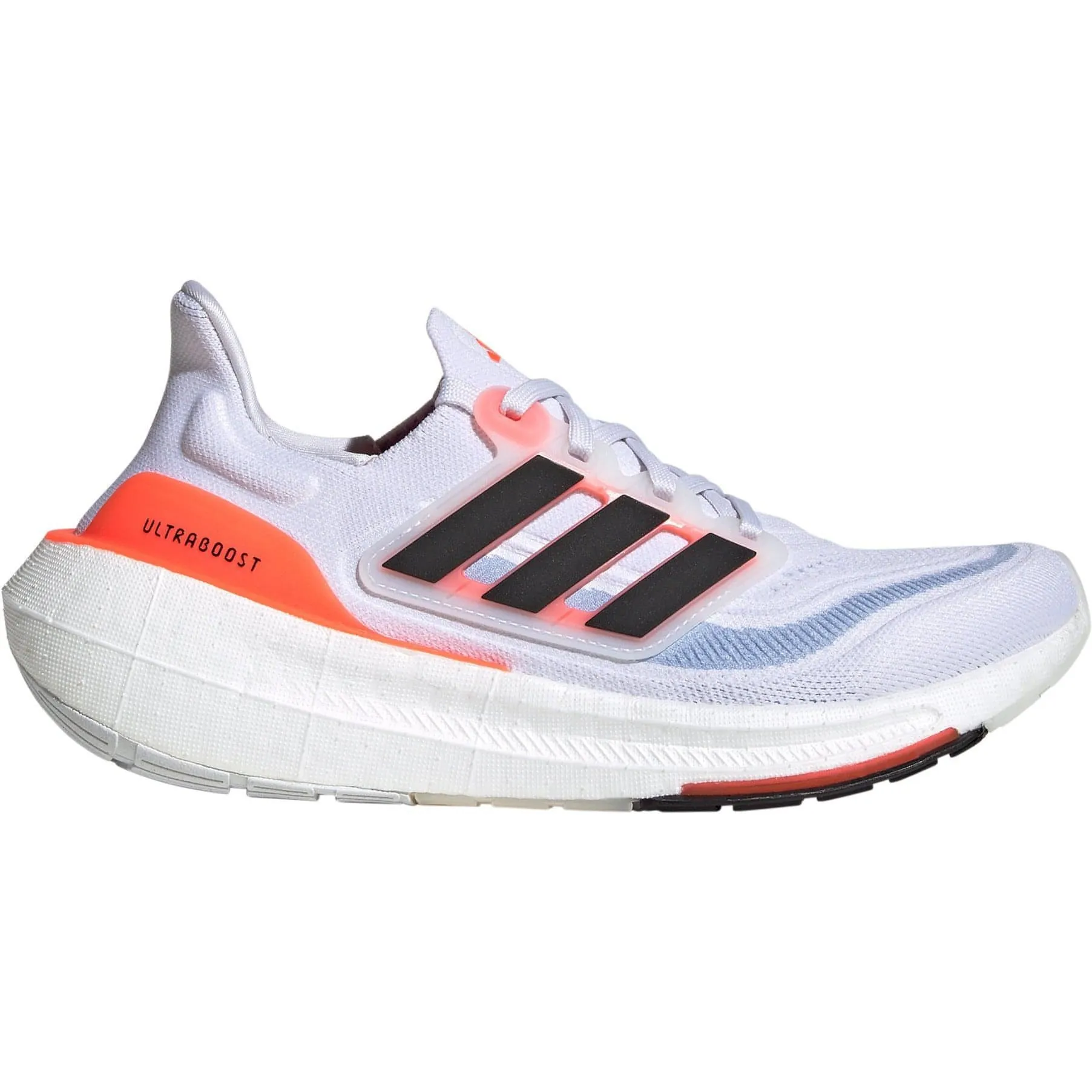 Flex support adidas Ultra Boost Light Womens Running Shoes - White