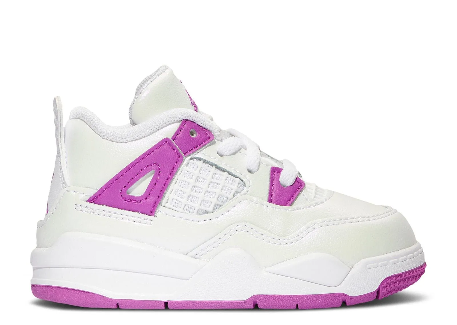 Jordan 4 Retro Hyper Violet (TD) Well Built