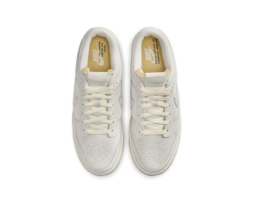 Nike Dunk Low ?Phantom? Coast Step