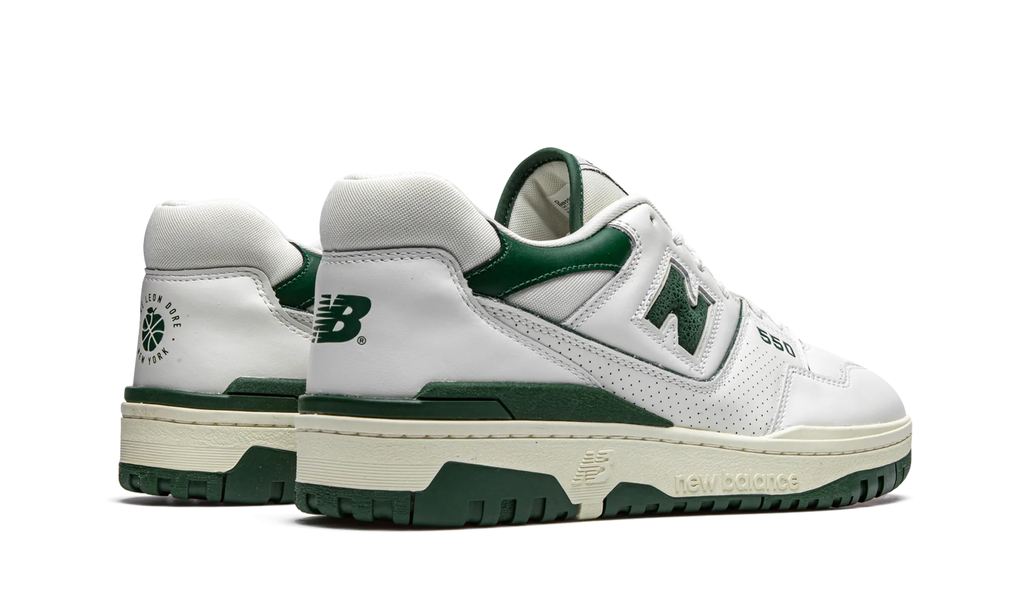 550 "Aime Leon Dore - Green" Lake Jog Turn Step
