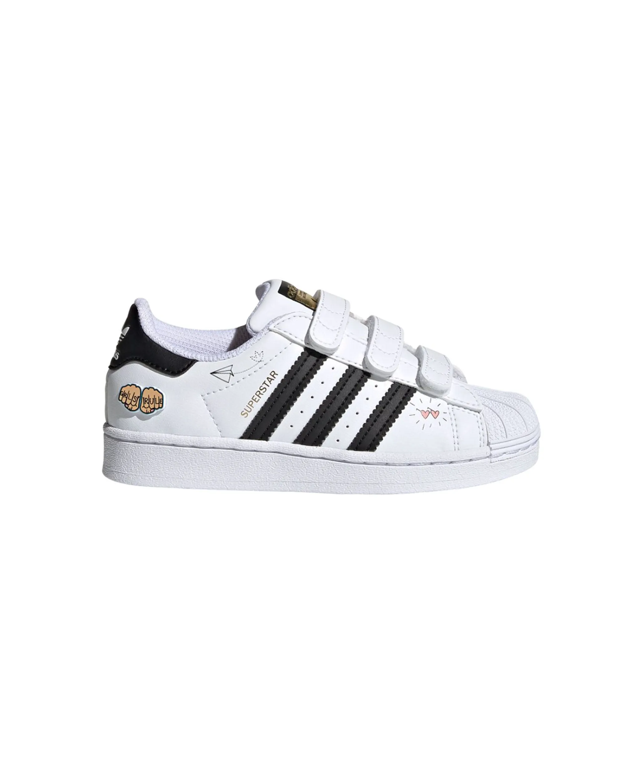 Morning Step Adidas Superstar CF C White