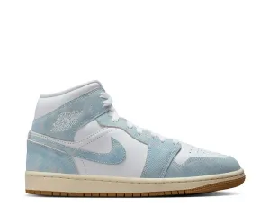 Practical Use Air Jordan 1 Mid SE W "Denim"