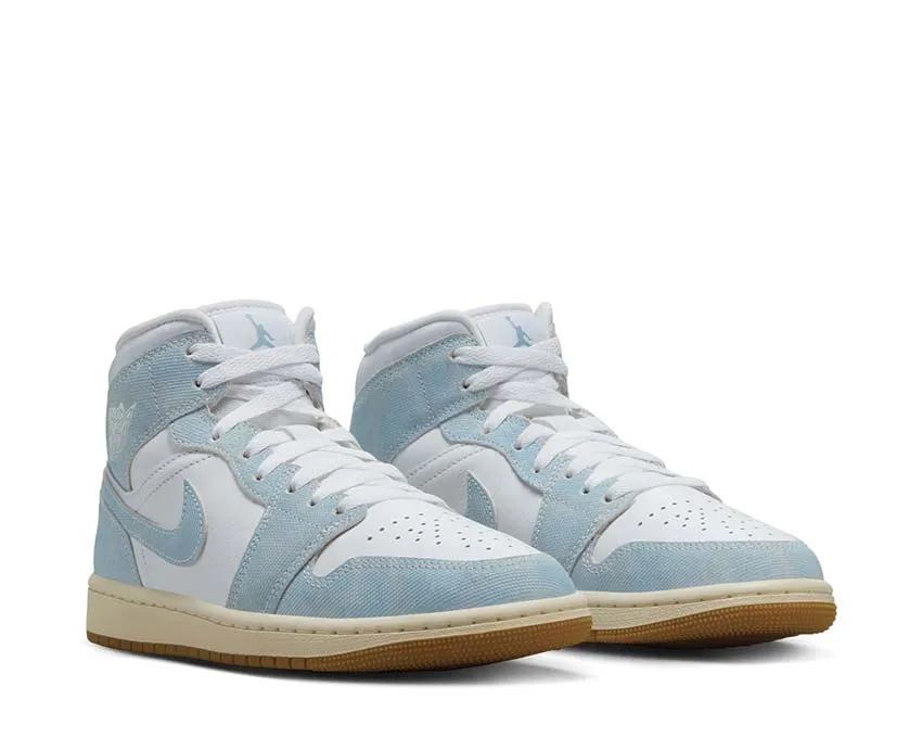 Anytime Wear Air Jordan 1 Mid SE W "Denim"