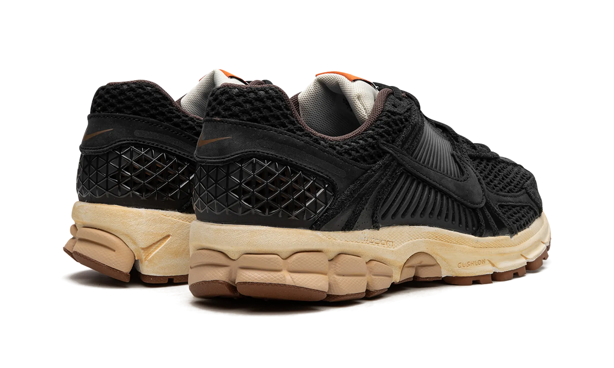 VOMERO 5 WMNS "Black / Sesame" Leather Material All-Weather Use