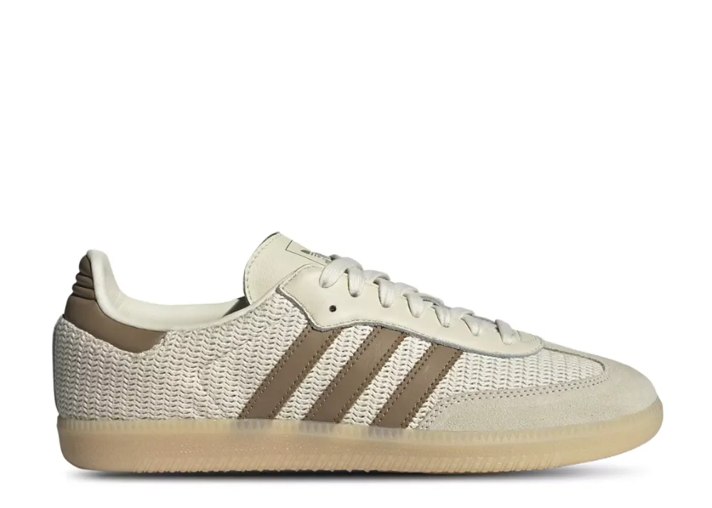 Adidas Samba OG Cream White Cardboard Calm Hike