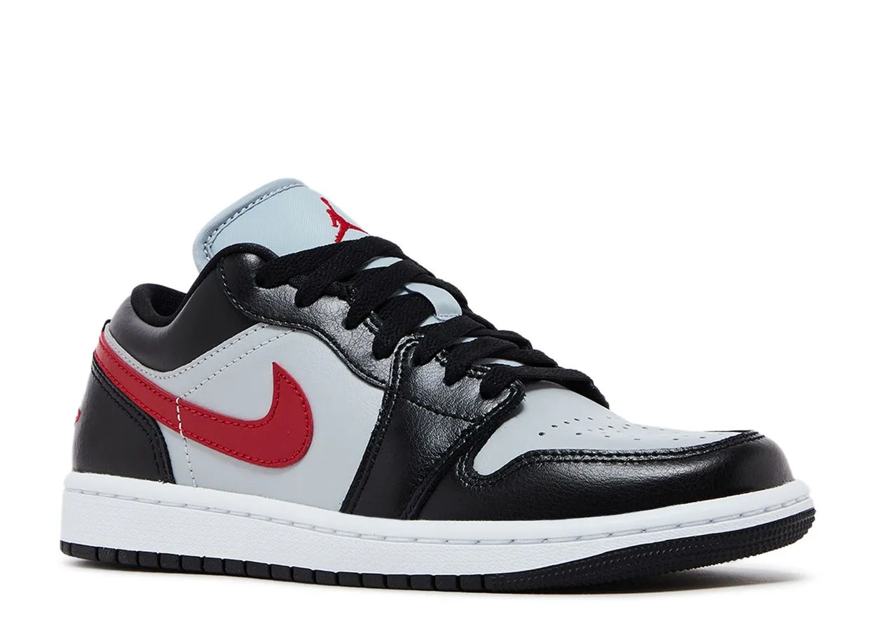 On Move Park Jogger Air Jordan 1 Low Wolf Grey Gym Red