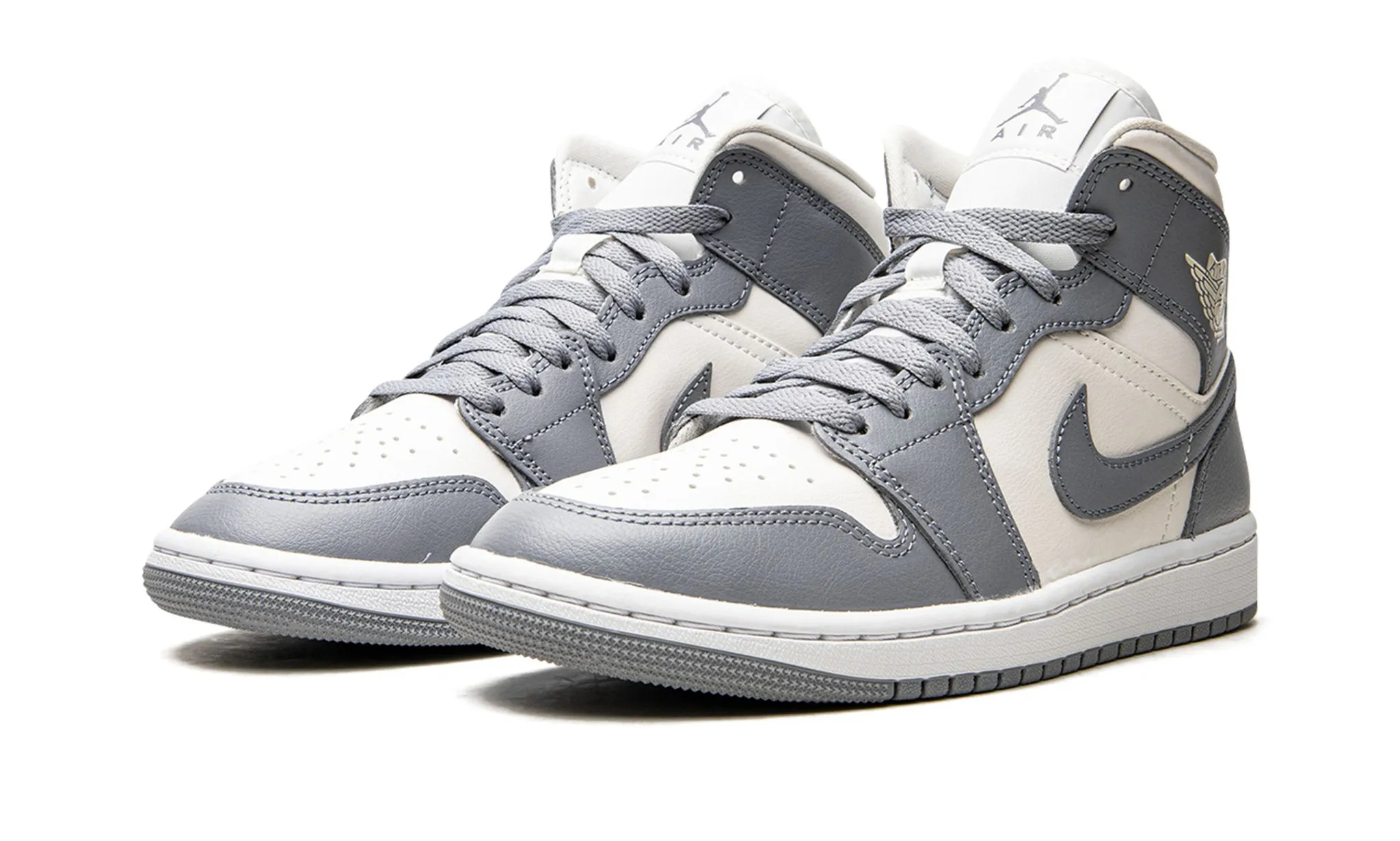 Quick Steps Wmns Air Jordan 1 Mid 'Stealth'